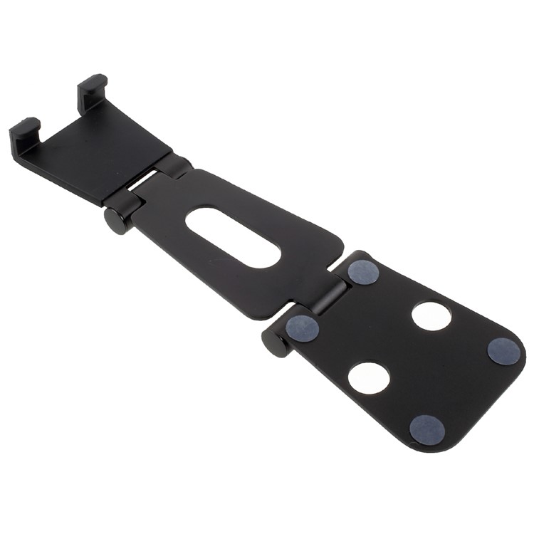 Universal Aluminium Alloy Foldable Desktop Mount Stand for iPhone iPad Samsung Smartphones & Tablets - Black-11