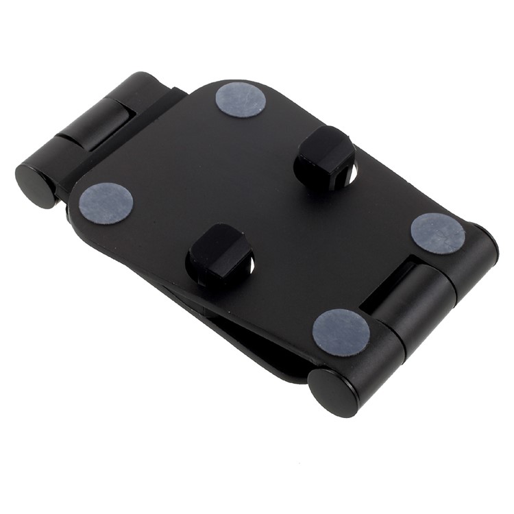 Universal Aluminium Alloy Foldable Desktop Mount Stand for iPhone iPad Samsung Smartphones & Tablets - Black-13