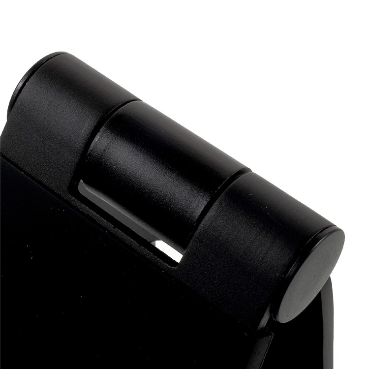 Universal Aluminium Alloy Foldable Desktop Mount Stand for iPhone iPad Samsung Smartphones & Tablets - Black-15