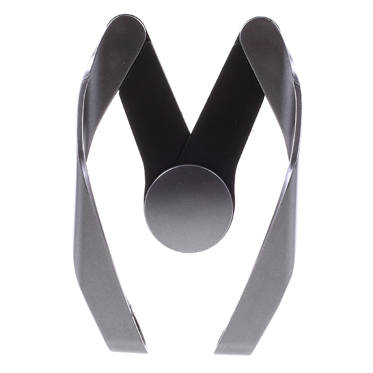 Universal M Style Car Air Vent Phone Mount Holder for iPhone 7 Plus / Samsung Galaxy S8 Etc - Silver-3