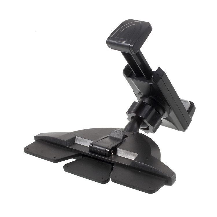 Universal Mini CD Slot Car Mount Holder Cradle para iPhone 7 Plus / Samsung Galaxy C9 Pro, largura: 55-85mm (H96)-7