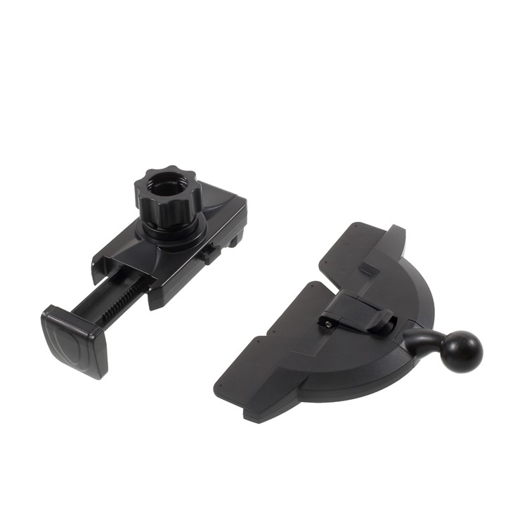 Universal Mini CD Slot Car Mount Holder Cradle para iPhone 7 Plus / Samsung Galaxy C9 Pro, largura: 55-85mm (H96)-9