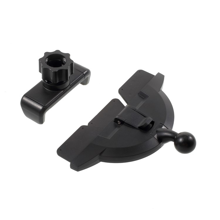 Car Mount CD Slot & Air Vent 2-in-1 Cell Phone Holder for iPhone 7 Plus / Samsung Galaxy C9 Pro, Width: 55-88mm (H96)-8