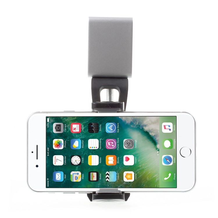 H99 Kitchen Cabinet Desktop Mobile Phone Mount Holder for iPhone 7 Plus / Samsung Galaxy C9 Pro - Style 1 / Width: 55-85mm-2