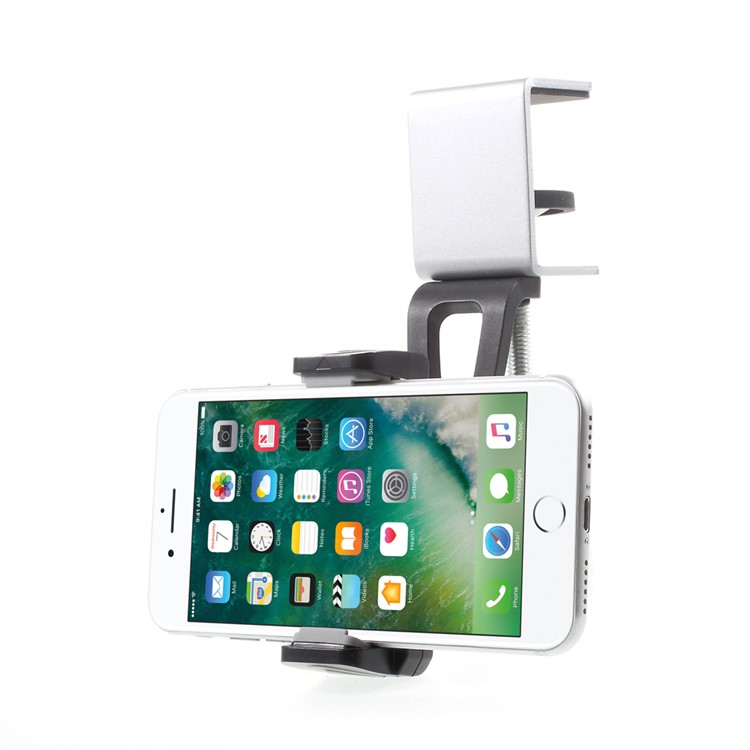 H99 Kitchen Cabinet Desktop Mobile Phone Mount Holder for iPhone 7 Plus / Samsung Galaxy C9 Pro - Style 1 / Width: 55-85mm-3