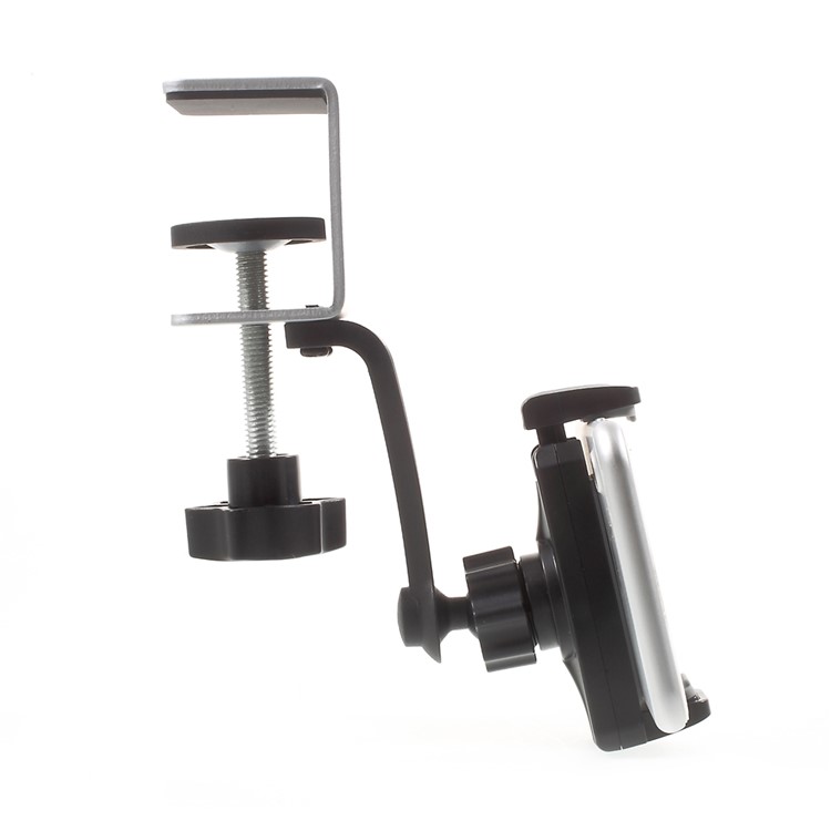 H99 Kitchen Cabinet Desktop Mobile Phone Mount Holder for iPhone 7 Plus / Samsung Galaxy C9 Pro - Style 1 / Width: 55-85mm-4
