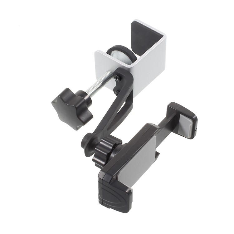 H99 Kitchen Cabinet Desktop Mobile Phone Mount Holder for iPhone 7 Plus / Samsung Galaxy C9 Pro - Style 1 / Width: 55-85mm-8