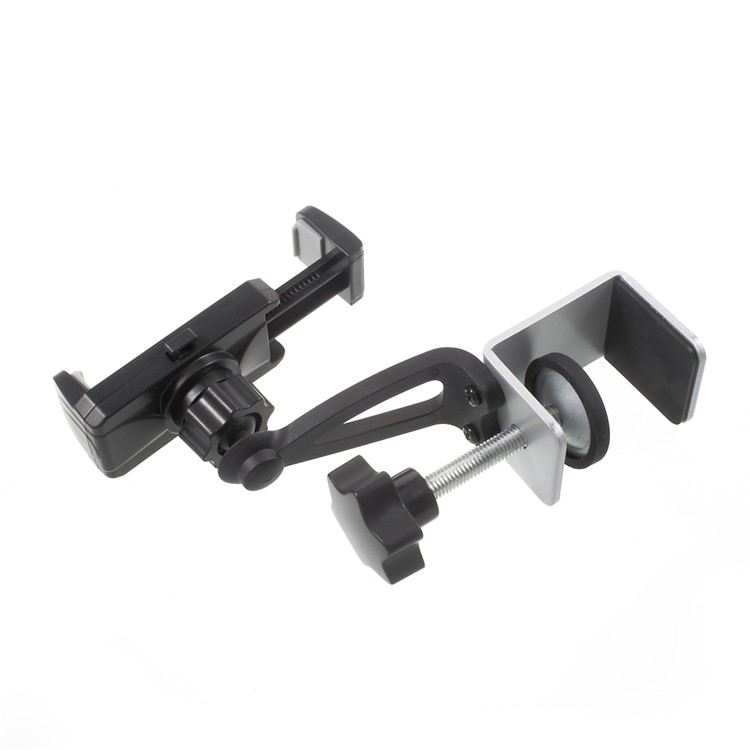 H99 Kitchen Cabinet Desktop Mobile Phone Mount Holder for iPhone 7 Plus / Samsung Galaxy C9 Pro - Style 1 / Width: 55-85mm-9