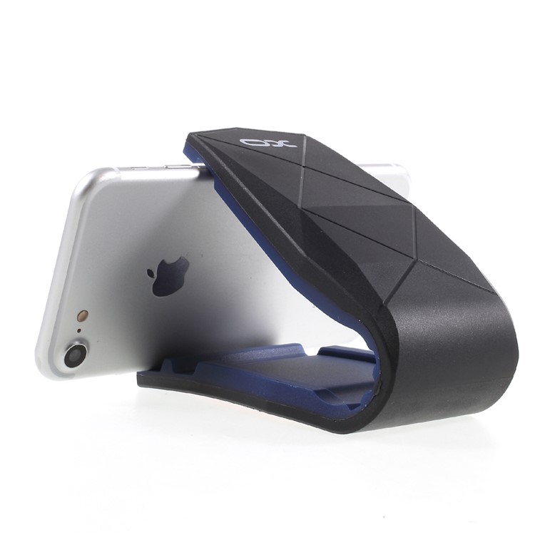 XO Alligator Clip Vehicle-mounted Mobile Holder - Blue-6