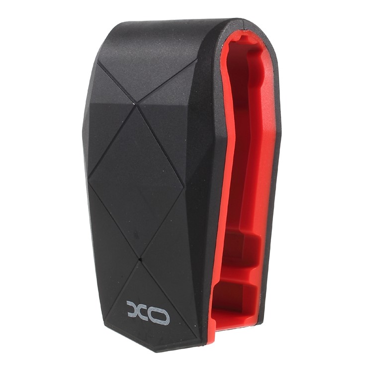 XO Alligator Clip Car Mounted Mobile Phone Holder - Red-2