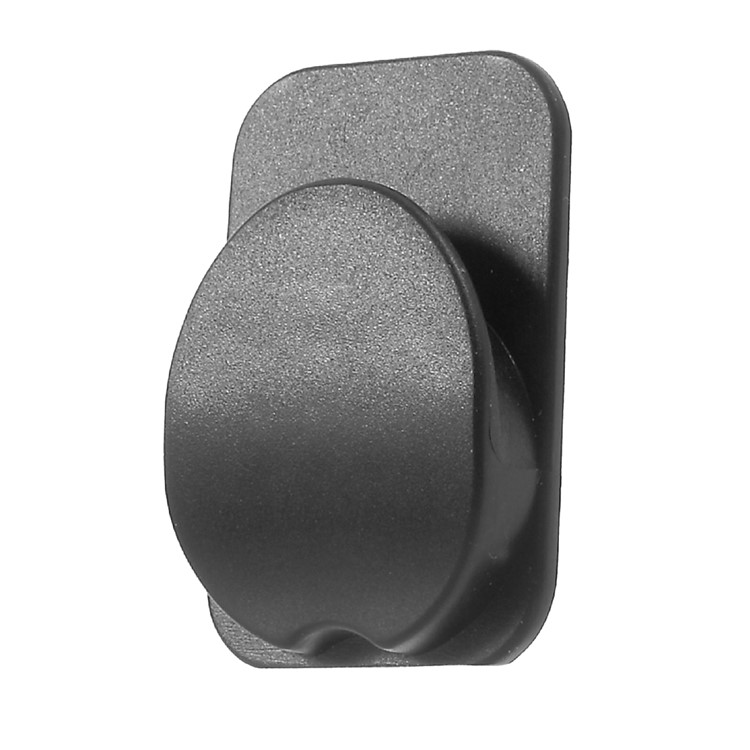 CMZWT Metal Ring + Hanging Hook Mobile Phone Bracket Stand for iPhone Samsung Huawei - Jet Black-7