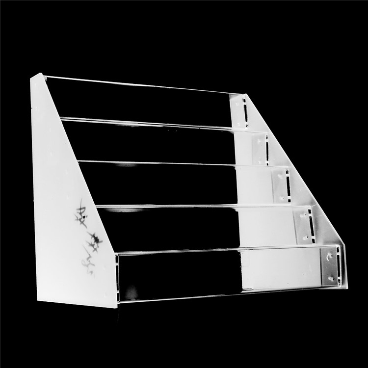 Detachable 5-Layer Clear Acrylic Holder Mount Stand for Phone Cases/ Power Bank/ Earphones Display-1