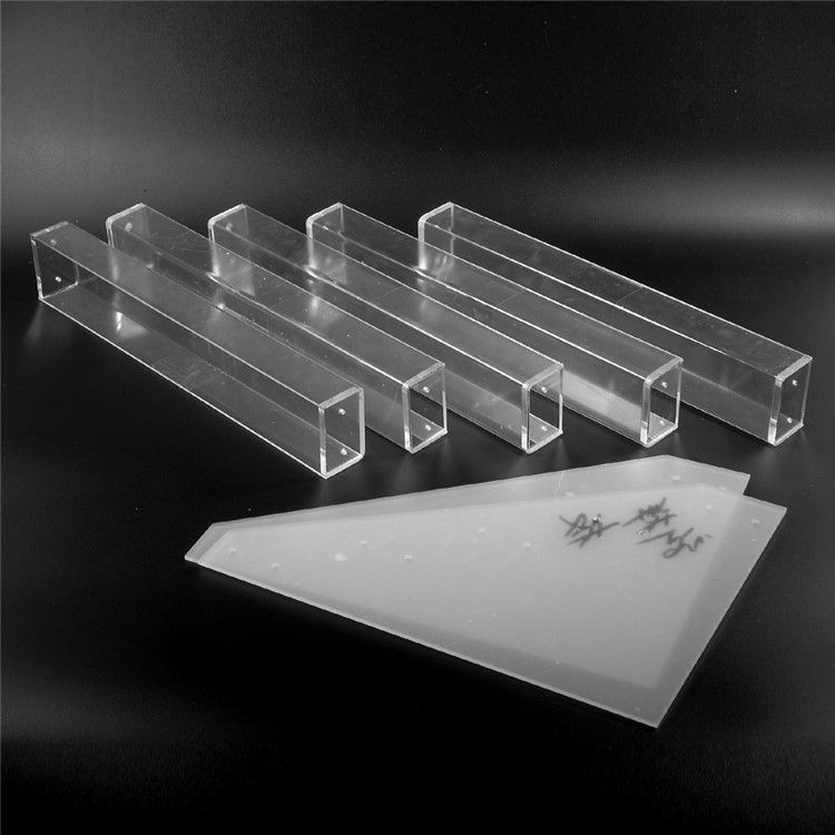 Detachable 5-Layer Clear Acrylic Holder Mount Stand for Phone Cases/ Power Bank/ Earphones Display-3