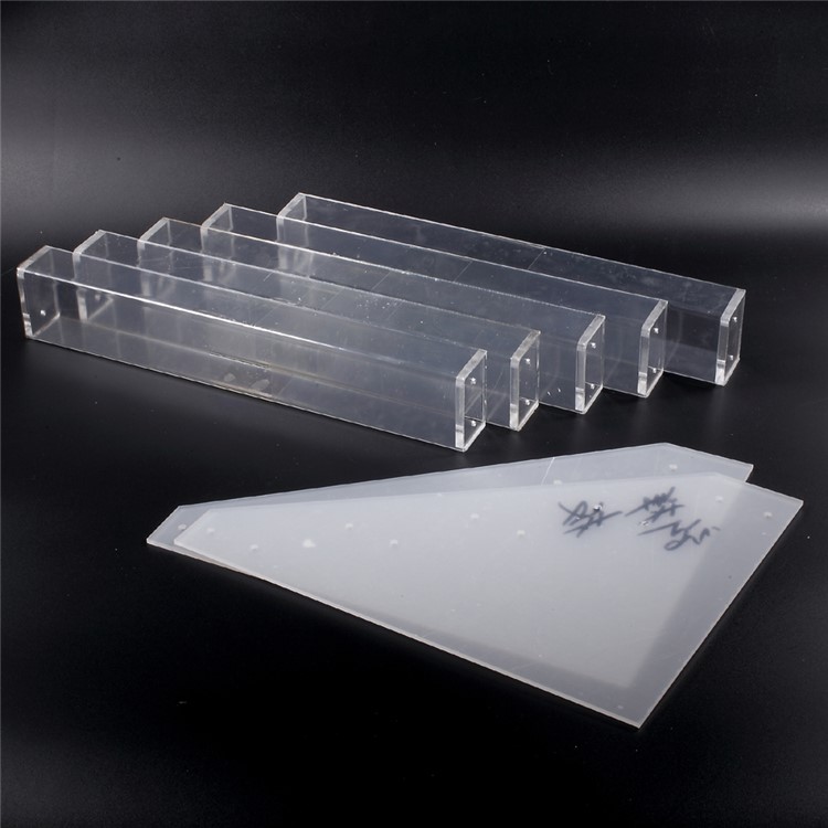Detachable 5-Layer Clear Acrylic Holder Mount Stand for Phone Cases/ Power Bank/ Earphones Display-4