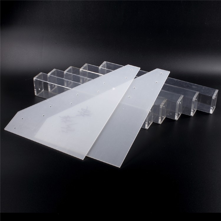Detachable 5-Layer Clear Acrylic Holder Mount Stand for Phone Cases/ Power Bank/ Earphones Display-5