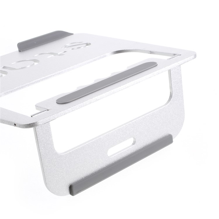 Aluminum Alloy Tablet Notebook Desktop Stand Mount for iPad Pro/Samsung Tab A 7.0 Etc - Silver-5