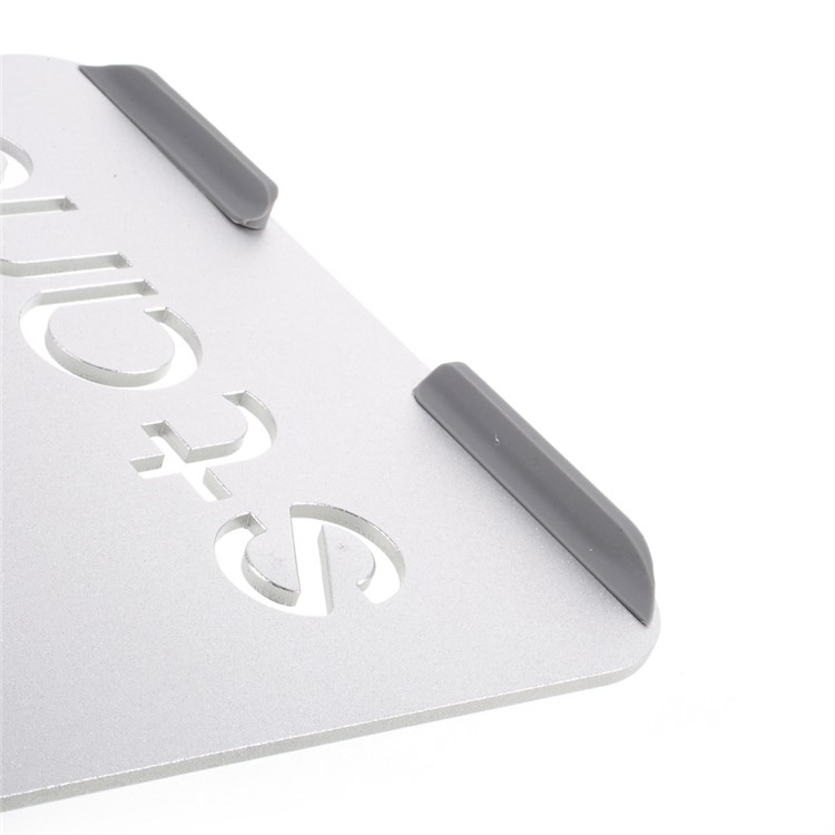Aluminum Alloy Tablet Notebook Desktop Stand Mount for iPad Pro/Samsung Tab A 7.0 Etc - Silver-6