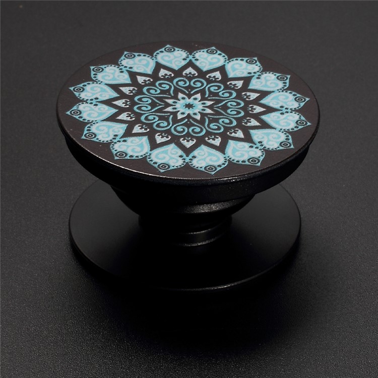 

Finger Grip Expanding Mount Stand for iPhone Samsung Smartphone Tablet - Peace Mandala Sky