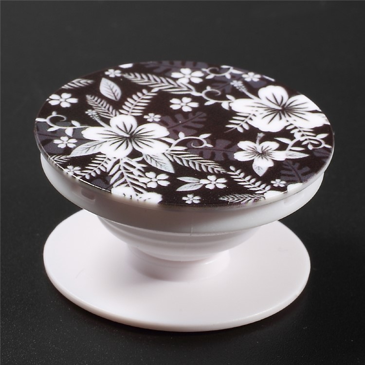 

Expanding Finger Grip Desktop Mount for Smartphone Tablet - Beautiful Flowers