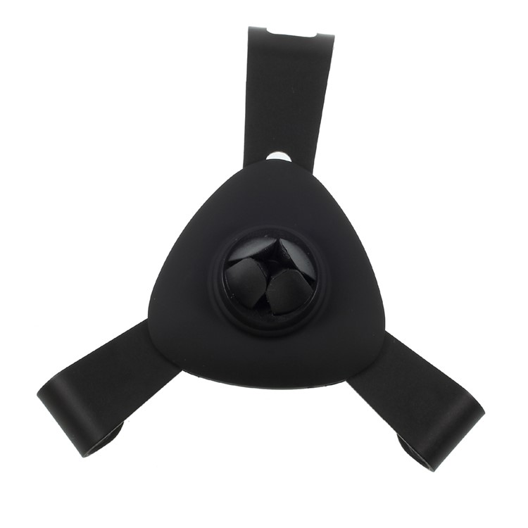 Triangle Shape Universal Gravity Car Air Vent Mount Car Phone Holder for iPhone Samsung Huawei Etc - Black-3