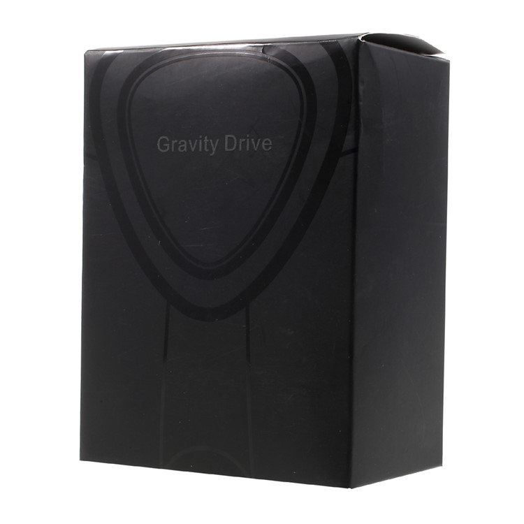Triangle Shape Universal Gravity Car Air Vent Mount Car Phone Holder for iPhone Samsung Huawei Etc - Black-9