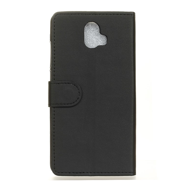 Wallet Leather Stand Case for ZTE Blade V8 Pro - Black-2