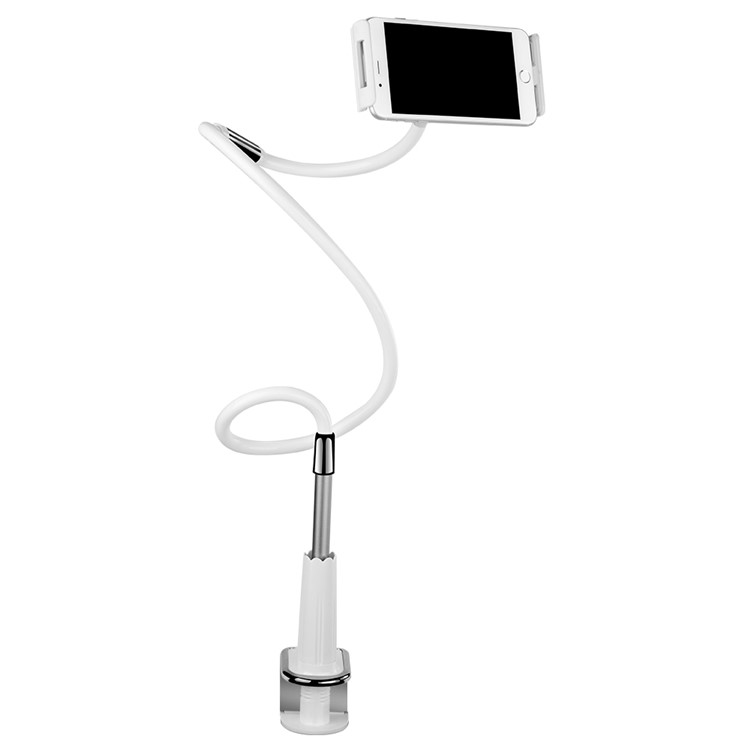 JOYROOM ZS131 Universal Goosneck Lazy Man Desktop Smartphones Tablet Holder - Silver-1