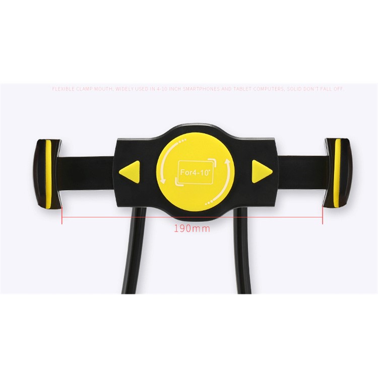 REMAX Flexible Neck / Waist Hanging Holder for Smart Phone /Tablet Desktop Mount Holder Stand-6