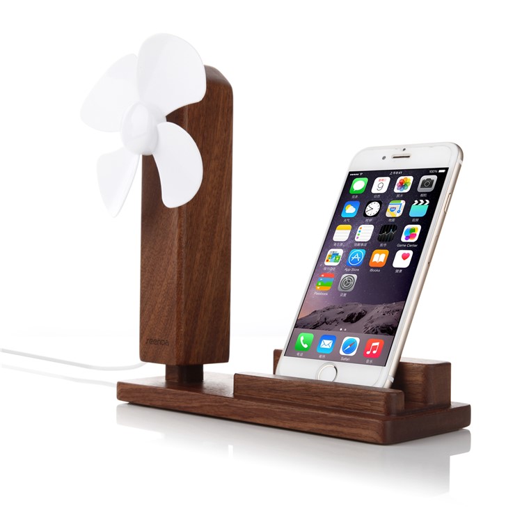 Seenda Ips Z10 Bedside Mini Wooden Cellphone Stand With Usb Fan For Seenda Ips Z10 Bedside Mini Wooden Cellphone Stand With Usb Fan For Iphone Samsung Galaxy