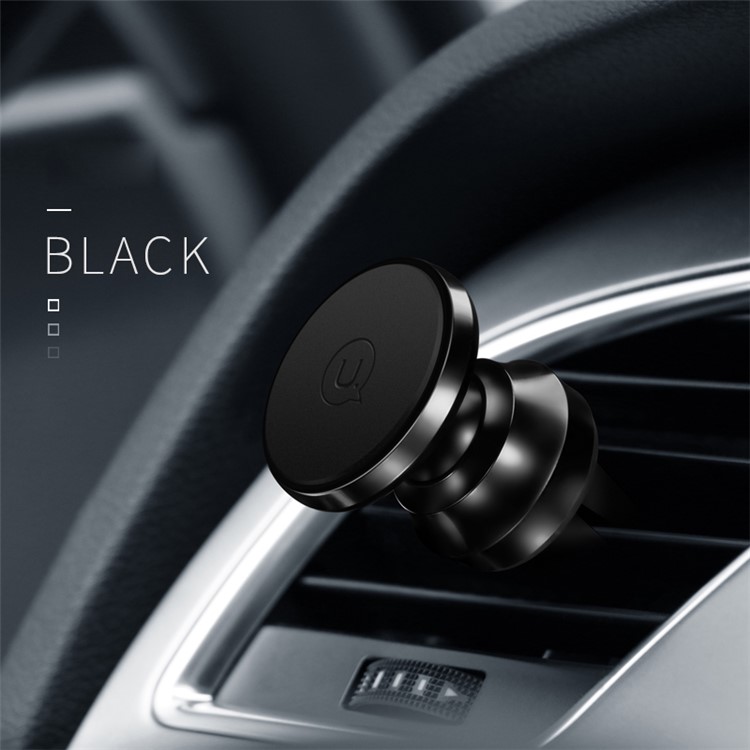 USAMS US-ZJ018 Metal Magnetic Car Air Vent Mount Holder - Black-1