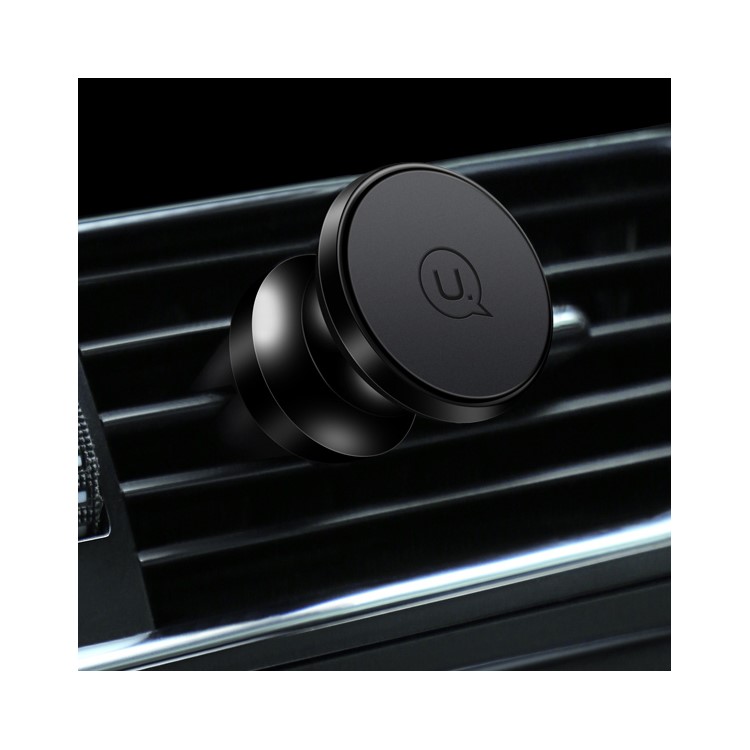 USAMS US-ZJ018 Metal Magnetic Car Air Vent Mount Holder - Black-2