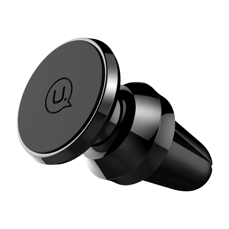 USAMS US-ZJ018 Metal Magnetic Car Air Vent Mount Holder - Black-3