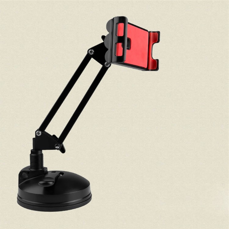 BOW Universal Adjustable Suction Desk Mount for iPhone iPad Samsung etc. - Black-3