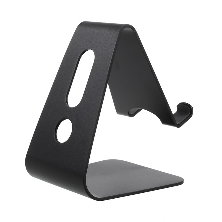 Universal Aluminum Alloy Mount for iPhone iPad etc. Smartphones and Tablets - Black-5