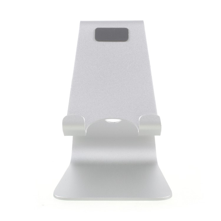 Lightweight Aluminum Alloy Desktop Mount for iPhone iPad etc. Smartphones and Tablets - White-4
