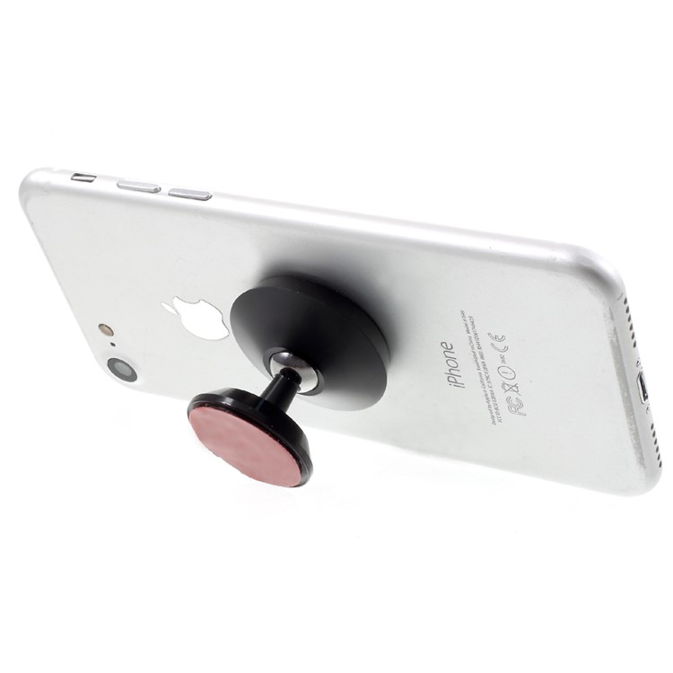 Universal Adjustable Angle Magnetic Car Mount Mobile Phone Bracket - Black-2