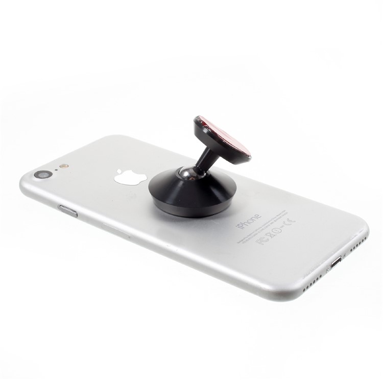 Universal Adjustable Angle Magnetic Car Mount Mobile Phone Bracket - Black-3