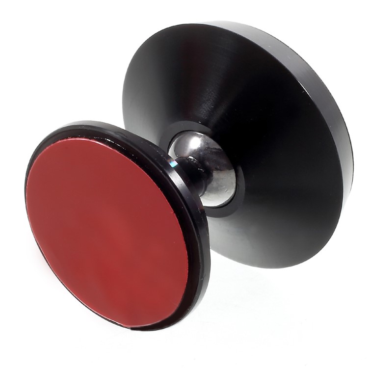 Universal Adjustable Angle Magnetic Car Mount Mobile Phone Bracket - Black-6