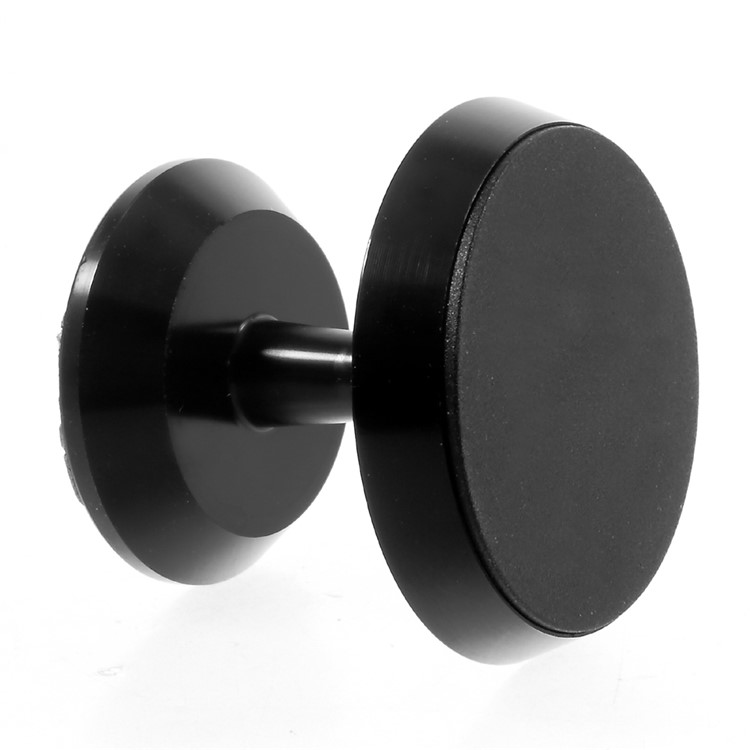 Universal Adjustable Angle Magnetic Car Mount Mobile Phone Bracket - Black-7