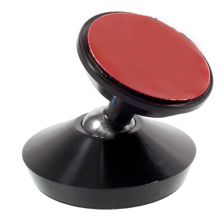 Universal Adjustable Angle Magnetic Car Mount Mobile Phone Bracket - Black-8