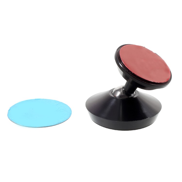 Universal Adjustable Angle Magnetic Car Mount Mobile Phone Bracket - Black-9