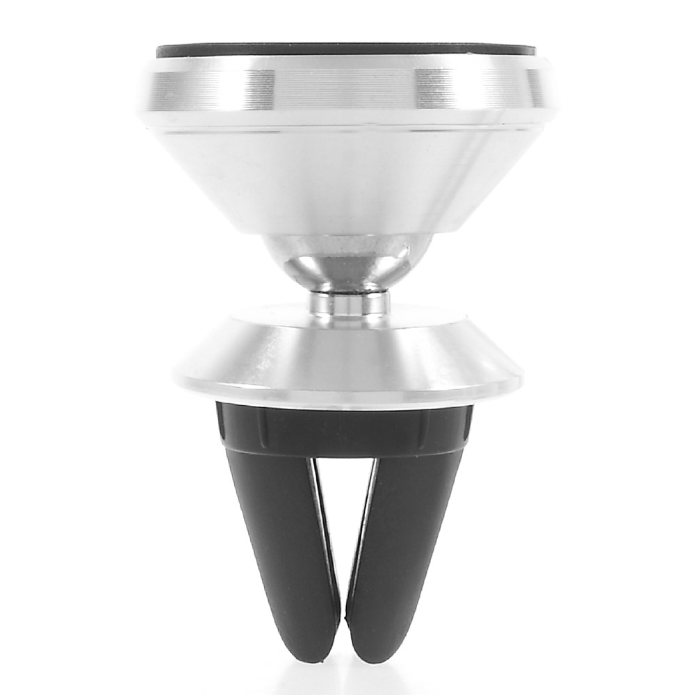 Adjustable Angle Universal Mobile Phone Magnetic Car Mount Holder (Short Version) - Silver Color-7