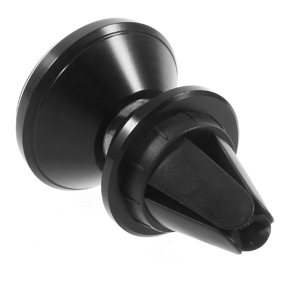 Air Vent Magnetic Adjustable Angle Universal Mobile Phone Car Mount Holder (Short Version) - Black-2