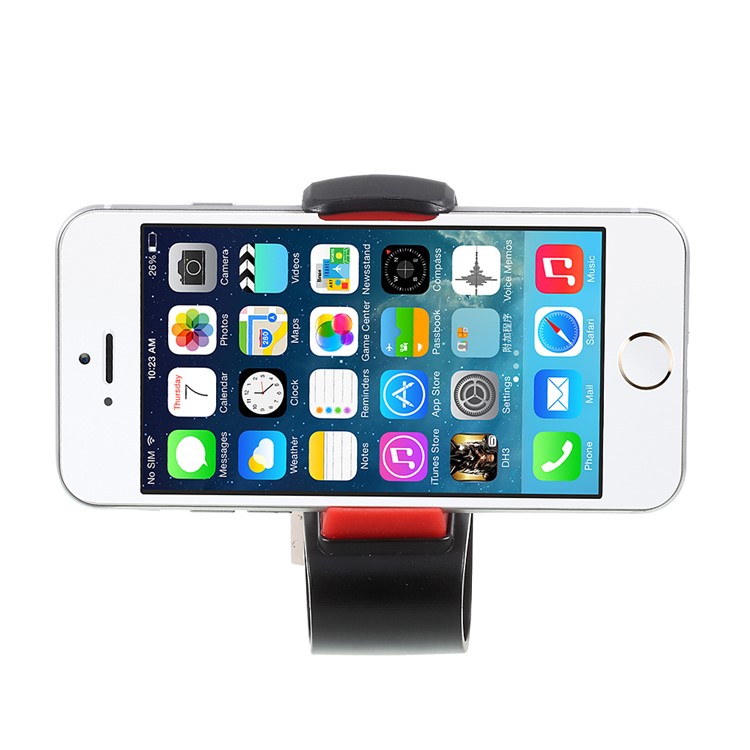 Universal Clip Smartphone Holder for iPhone 7 Plus / 7 etc, Max Width: 10cm-4