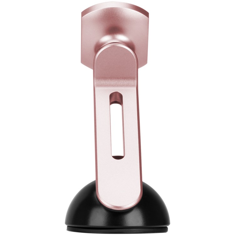 MOMAX Elite Suction Style Magnetic Car Holder for iPhone Samsung HTC Etc. - Rose Gold Color-7