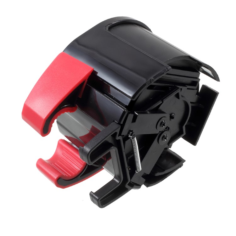 Multi-functional 2-in-1 Air Outlet Drink Holder Car Mount - Red-10