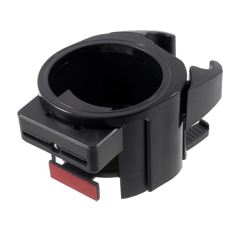 Multi-functional 2-in-1 Air Outlet Drink Holder Car Mount - Red-14