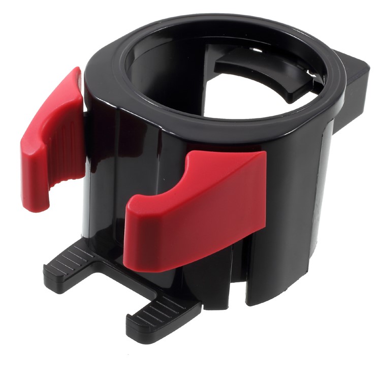 Multi-functional 2-in-1 Air Outlet Drink Holder Car Mount - Red-2