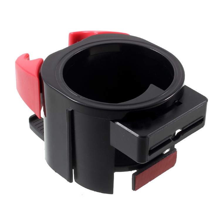 Multi-functional 2-in-1 Air Outlet Drink Holder Car Mount - Red-3