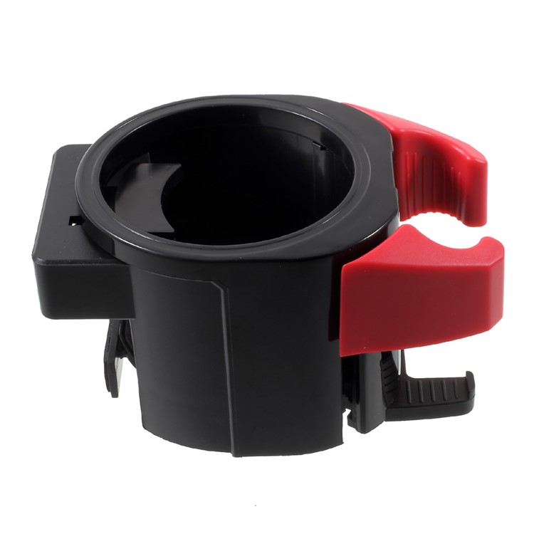 Multi-functional 2-in-1 Air Outlet Drink Holder Car Mount - Red-4